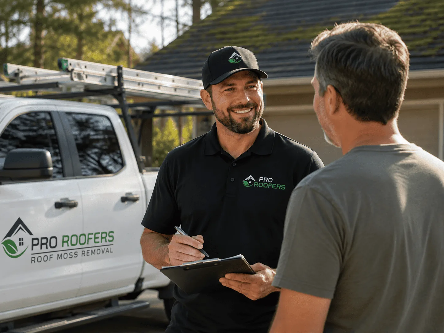 Roof Moss Removal Riga, MI FAQs